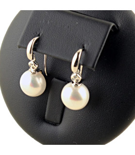 Pendientes de Perlas| Bisurjoyas