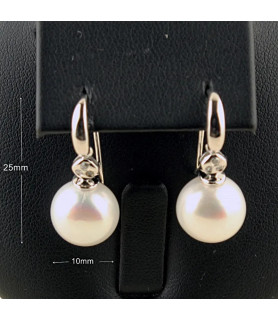 Pendientes de Perlas| Bisurjoyas