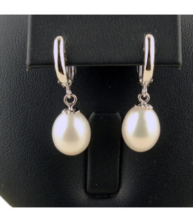 Pendientes de Perlas| Bisurjoyas