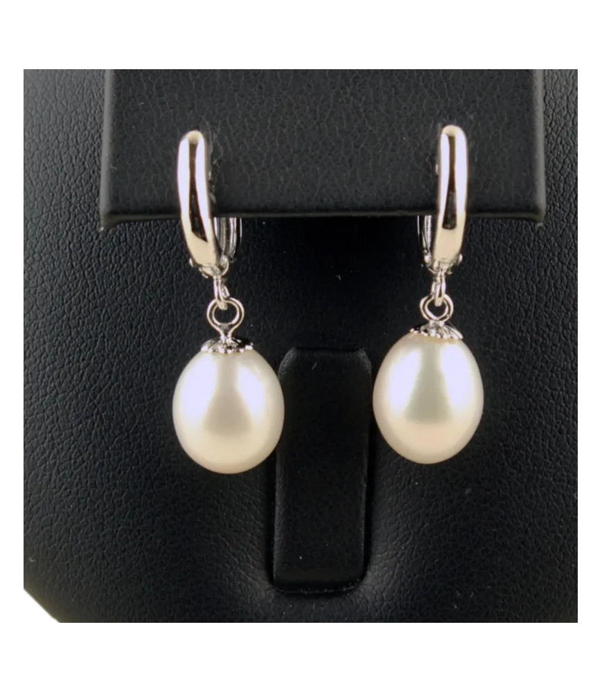 Pendientes de Perlas| Bisurjoyas