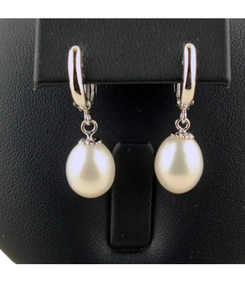 Pendientes de Perlas| Bisurjoyas Pendientes de Perlas| Bisurjoyas