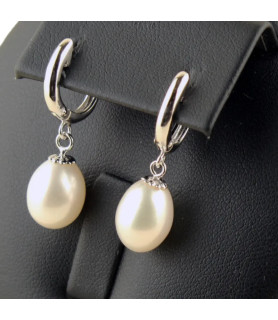 Pendientes de Perlas| Bisurjoyas