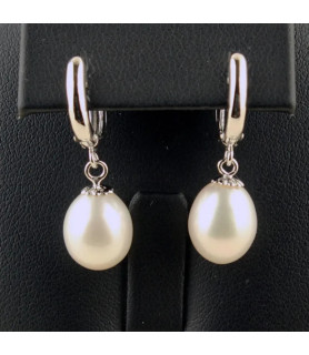 Pendientes de Perlas| Bisurjoyas