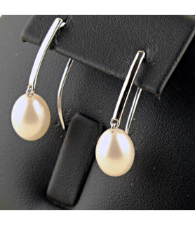 Pendientes de Perlas| Bisurjoyas