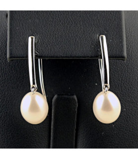 Pendientes de Perlas| Bisurjoyas