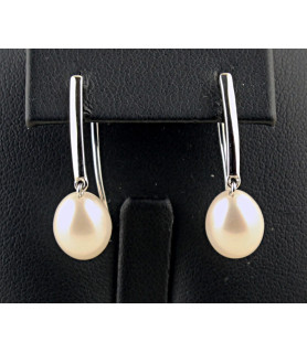 Pendientes de Perlas| Bisurjoyas
