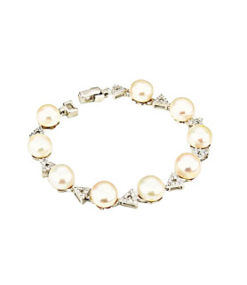 Pulsera de Perlas| Bisurjoyas