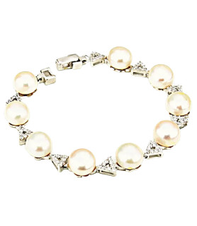 Pulsera de Perlas| Bisurjoyas