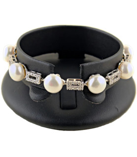 Pulsera de Perlas| Bisurjoyas