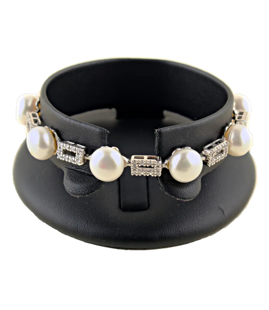 Pulsera de Perlas| Bisurjoyas