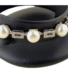 Pulsera de Perlas| Bisurjoyas