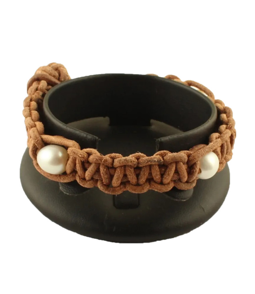 Pulsera de Perlas| Bisurjoyas