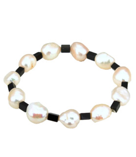 Pulsera de Perlas| Bisurjoyas