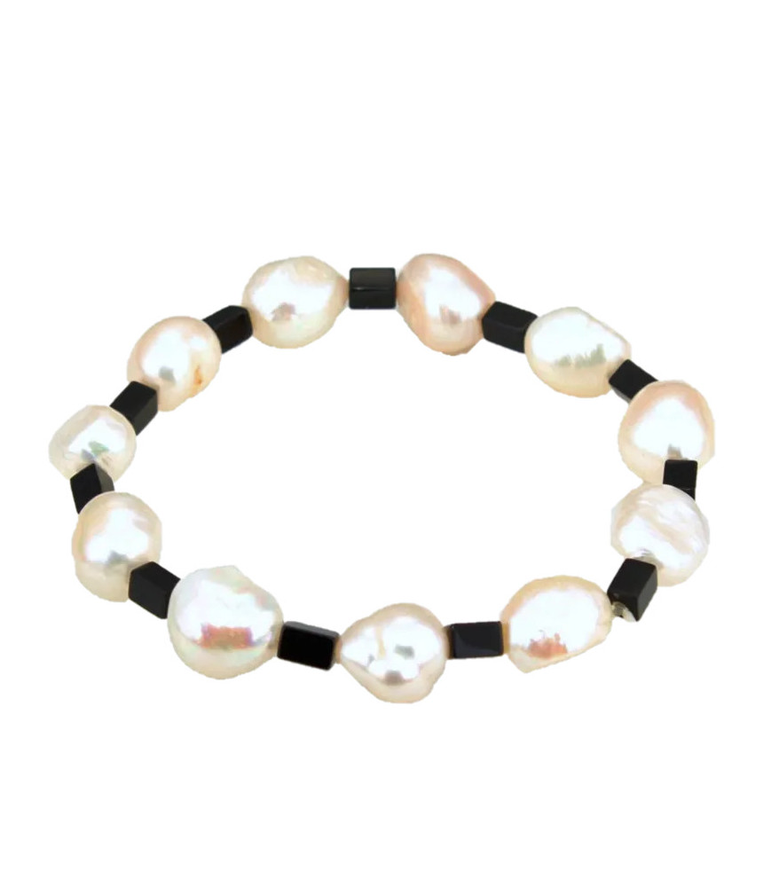 Pulsera de Perlas| Bisurjoyas