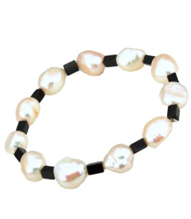 Pulsera de Perlas| Bisurjoyas