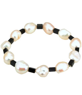 Pulsera de Perlas| Bisurjoyas