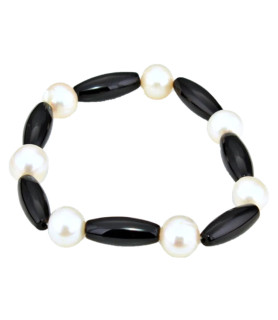 Pulsera de Perlas| Bisurjoyas