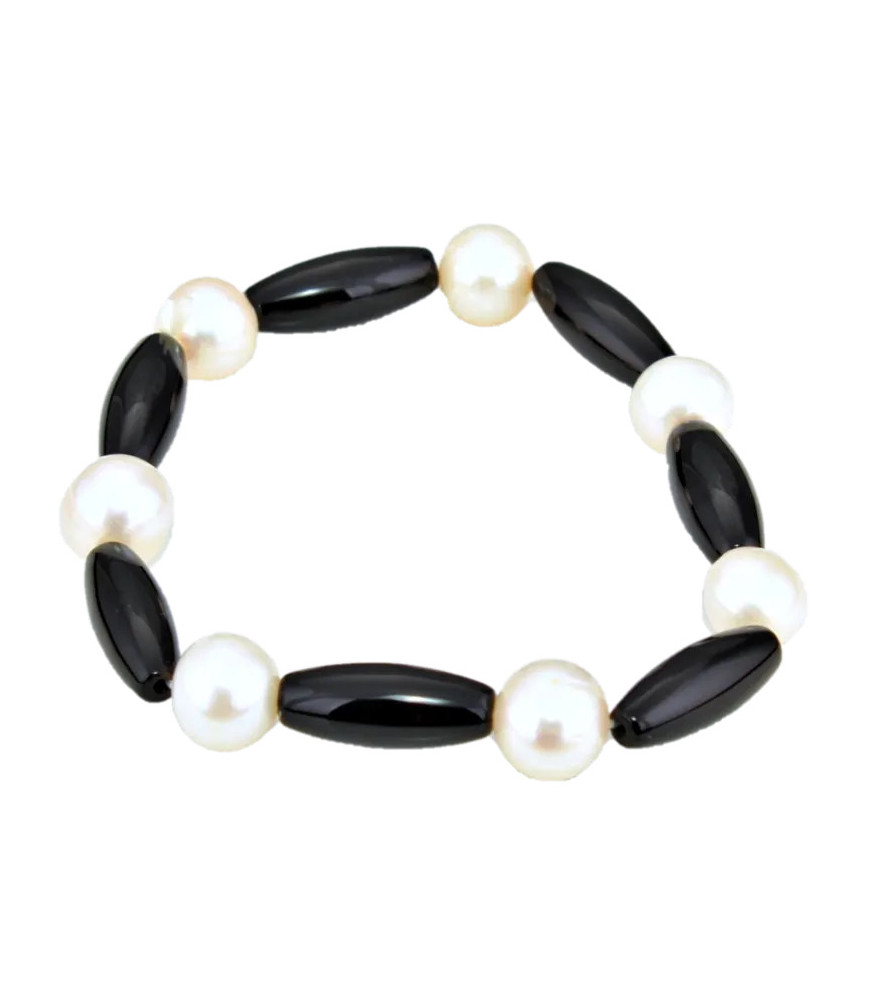 Pulsera de Perlas| Bisurjoyas