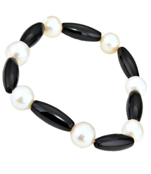 Pulsera de Perlas| Bisurjoyas