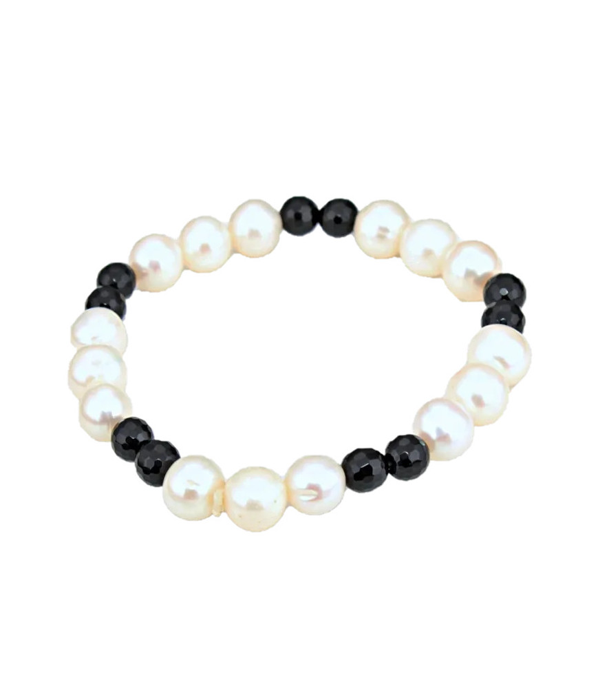 Pulsera de Perlas| Bisurjoyas