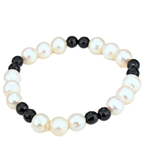 Pulsera de Perlas| Bisurjoyas