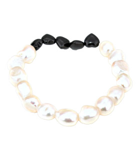 Pulsera de Perlas| Bisurjoyas