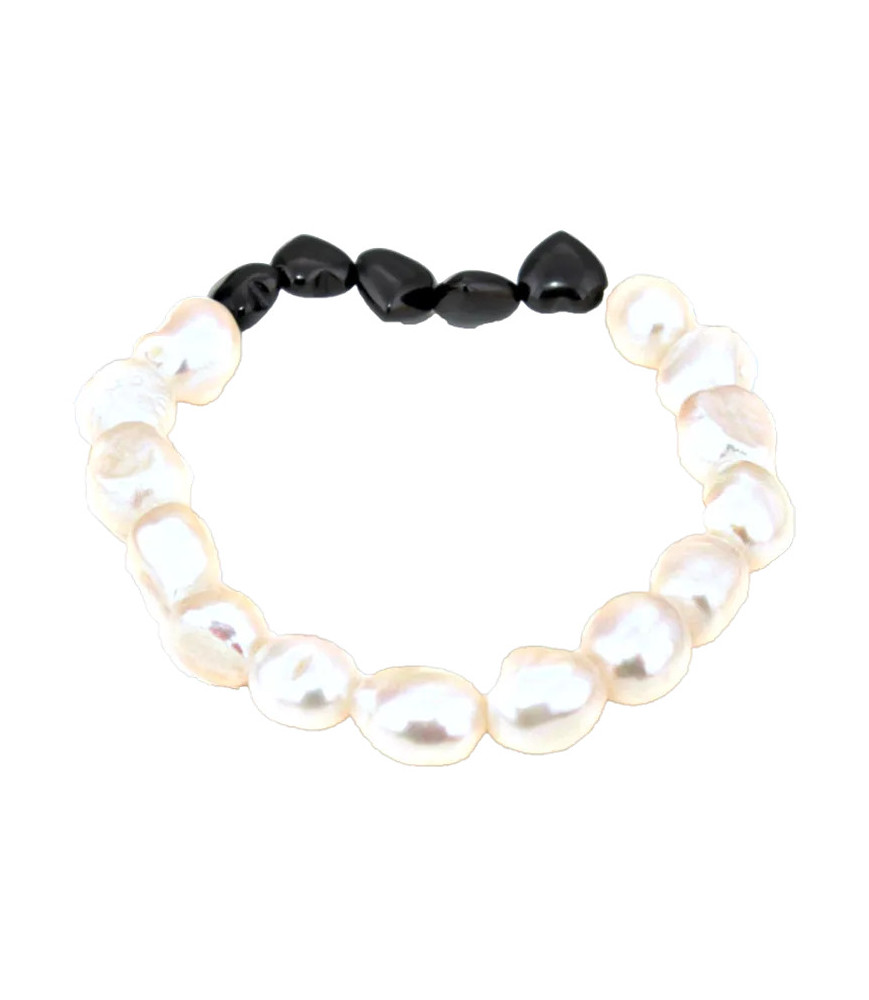 Pulsera de Perlas| Bisurjoyas