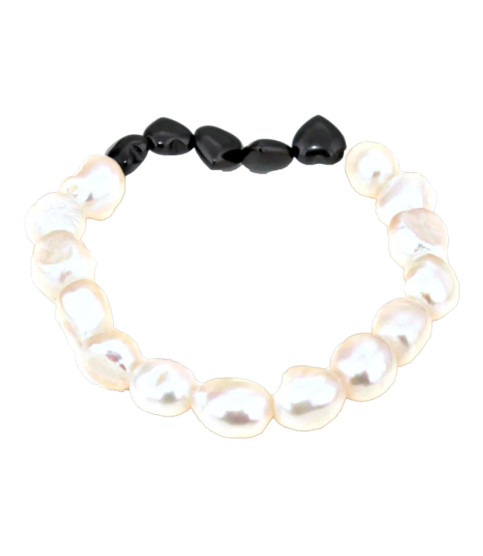 Pulsera de Perlas| Bisurjoyas Pulsera de Perlas| Bisurjoyas