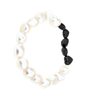 Pulsera de Perlas| Bisurjoyas
