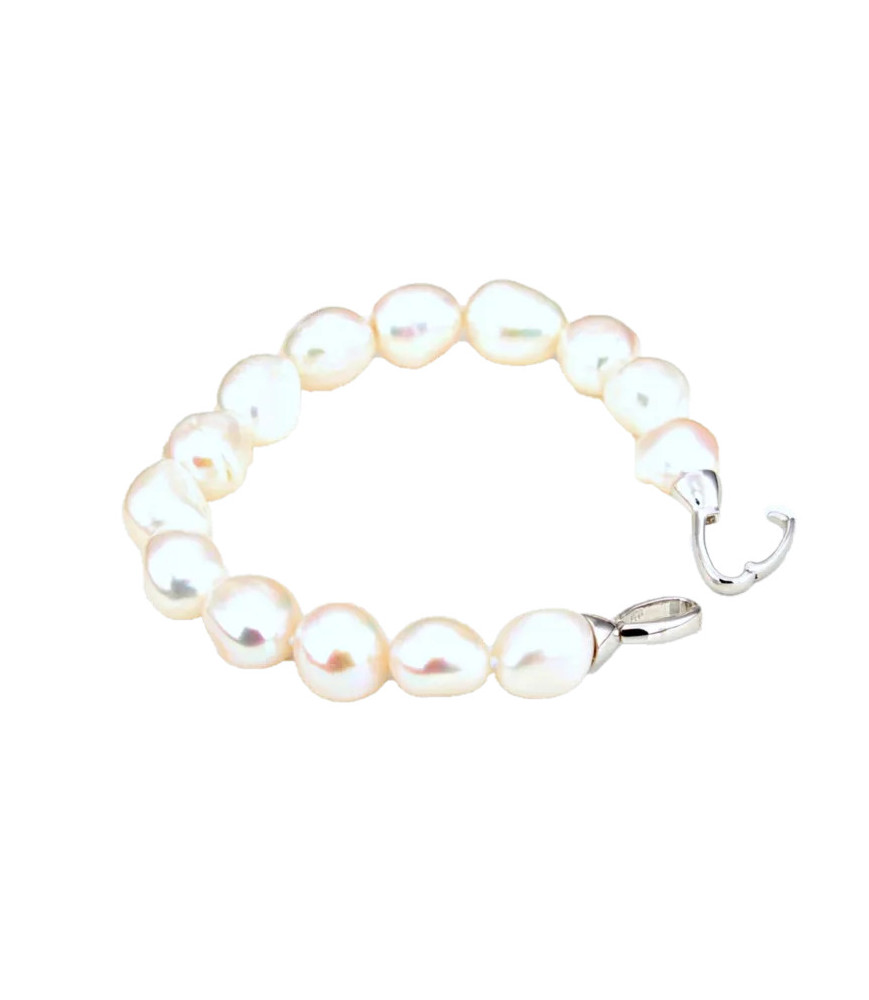 Pulsera de Perlas| Bisurjoyas