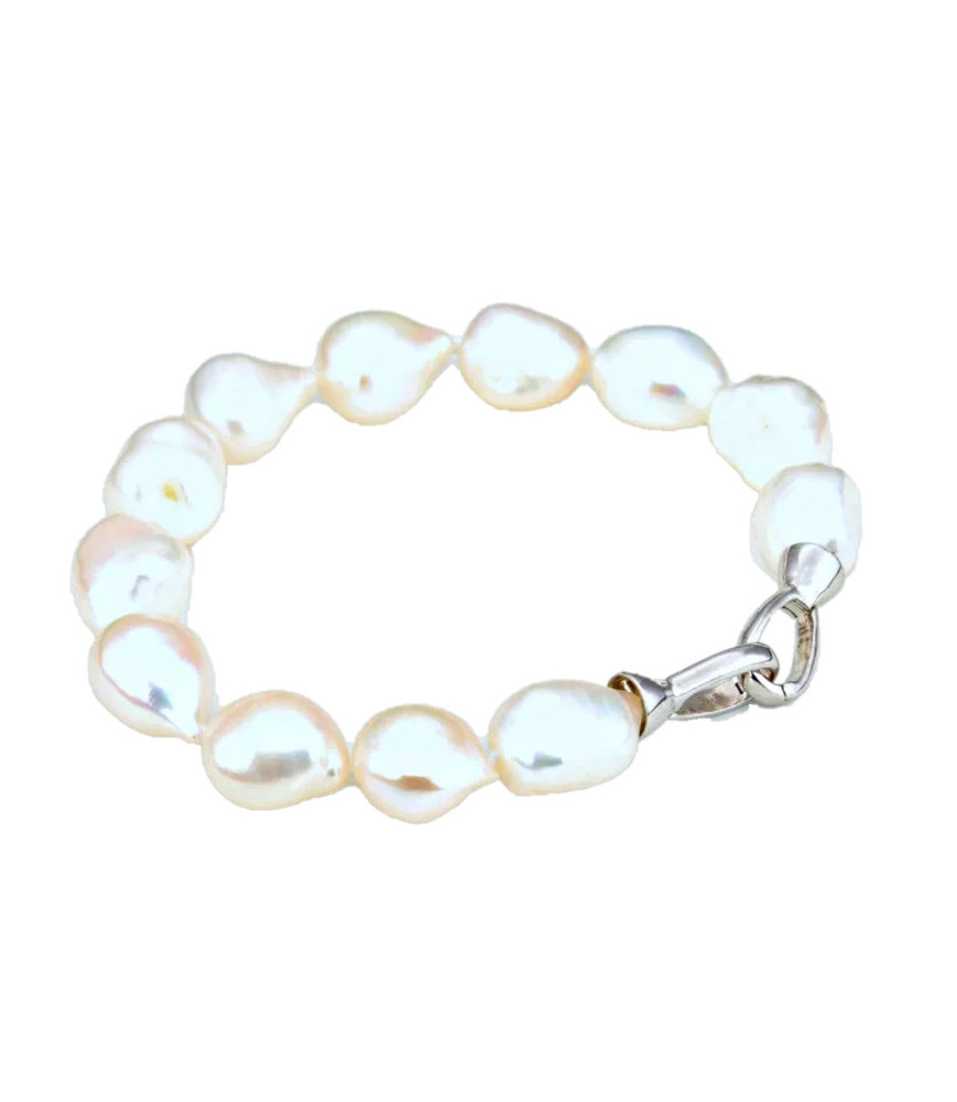 Pulsera de Perlas| Bisurjoyas