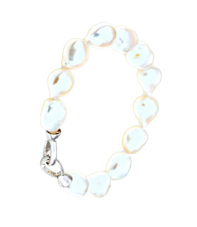 Pulsera de Perlas| Bisurjoyas