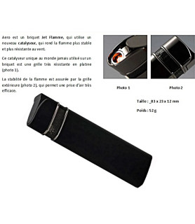 Encendedor Corona Aero| Bisurjoyas