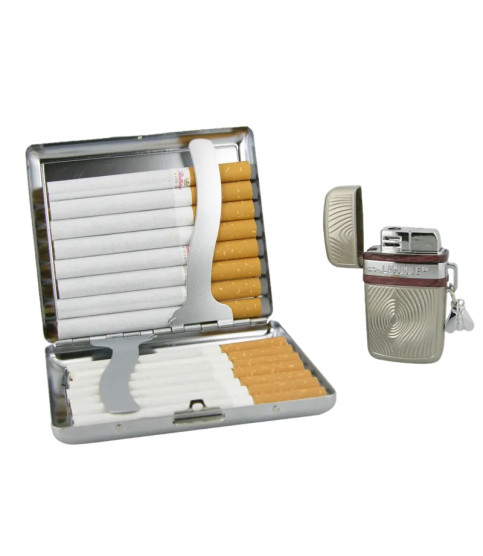 Pitillera-Encendedor Laguiole| Bisurjoyas