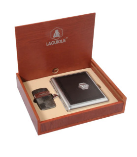 Pitillera-Encendedor Laguiole| Bisurjoyas