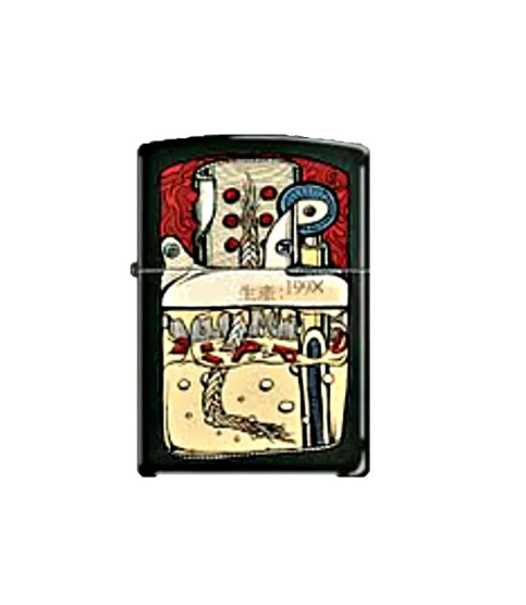 Zippo Guts| Bisurjoyas Zippo Guts| Bisurjoyas