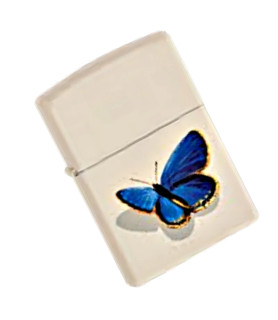 Zippo Mariposa| Bisurjoyas