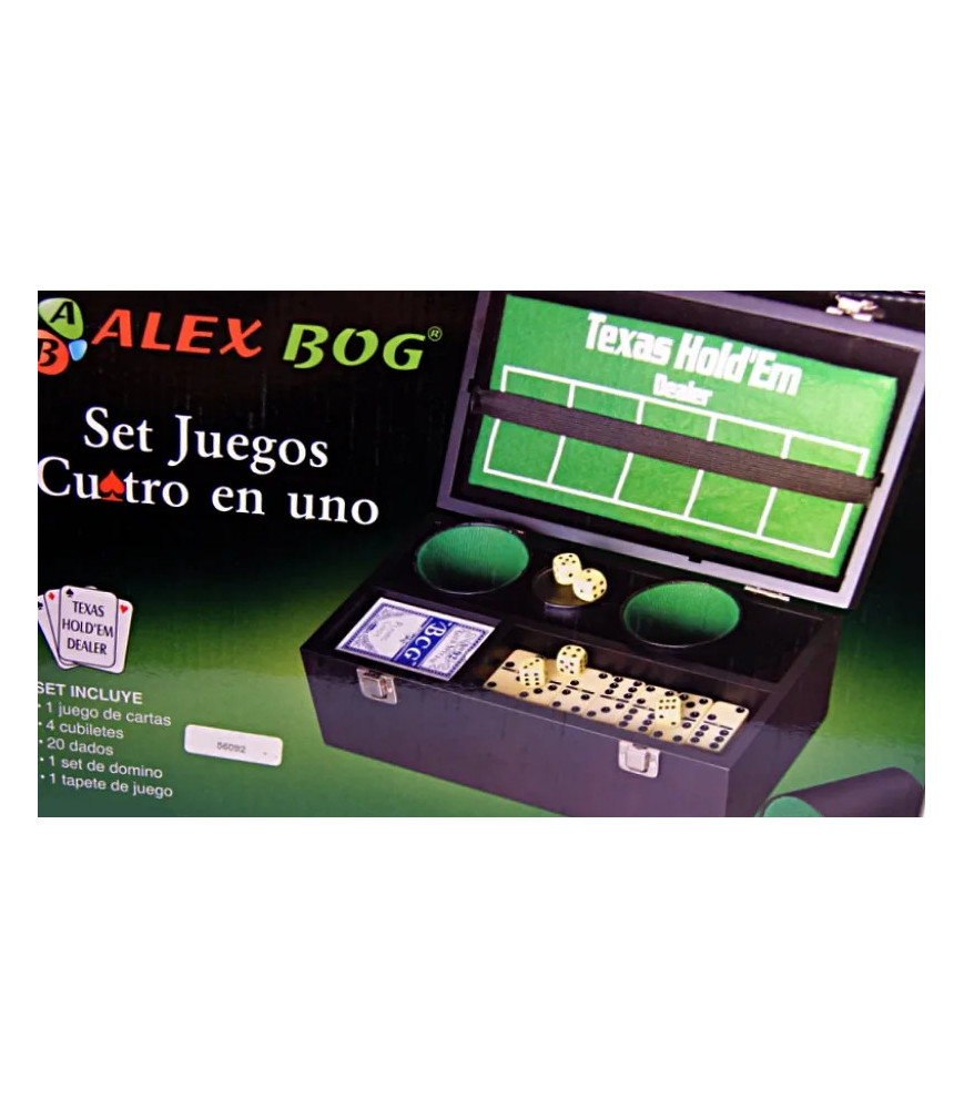 Set 4 juegos en uno| Bisurjoyas