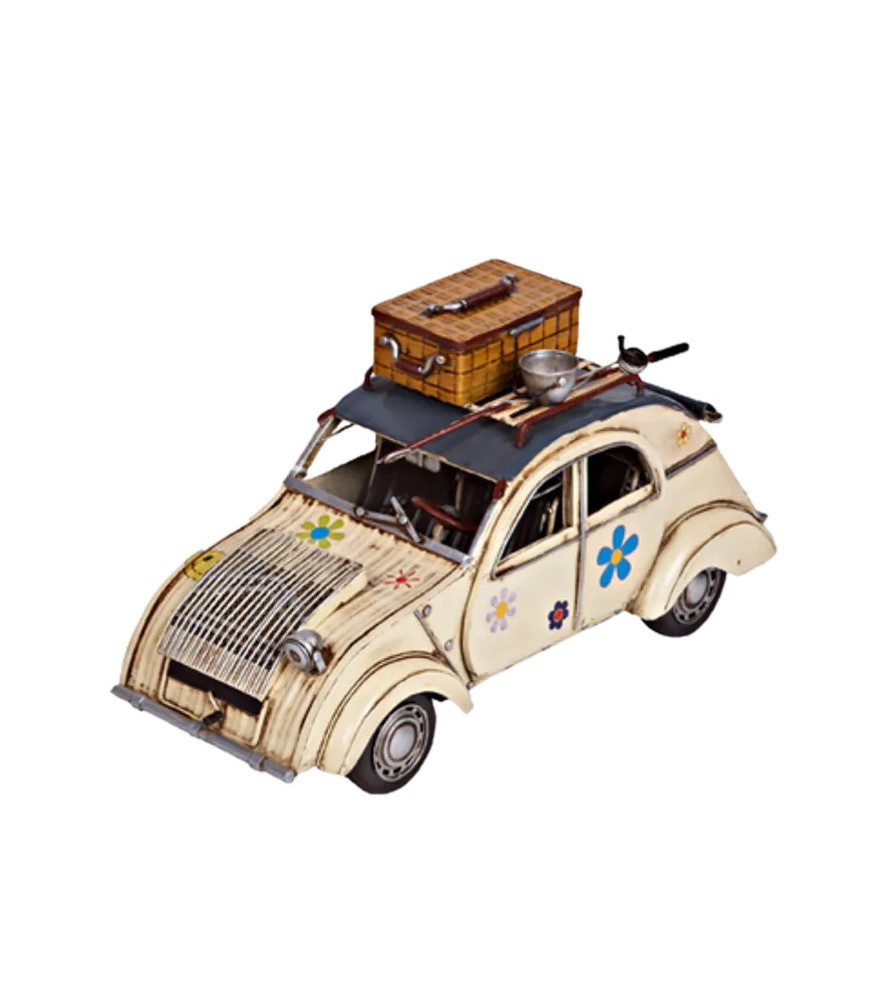 Coche citroen 2cv| Bisurjoyas
