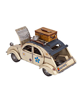 Coche citroen 2cv| Bisurjoyas
