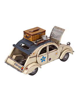 Coche citroen 2cv| Bisurjoyas