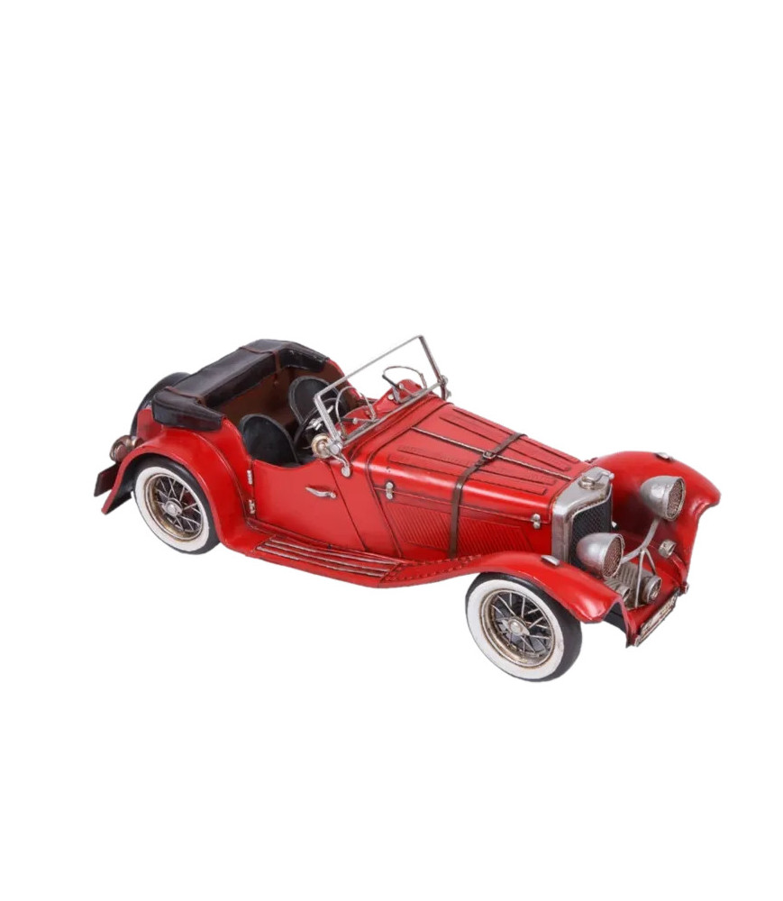 Coche clásico descapótale Jaguar| Bisurjoyas