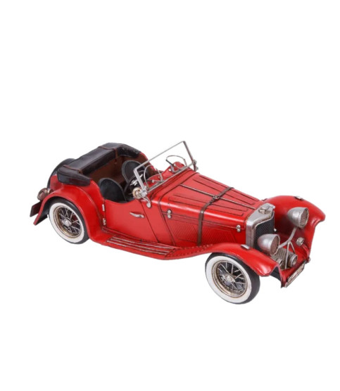 Coche clásico descapótale Jaguar| Bisurjoyas Coche clásico descapótale Jaguar| Bisurjoyas
