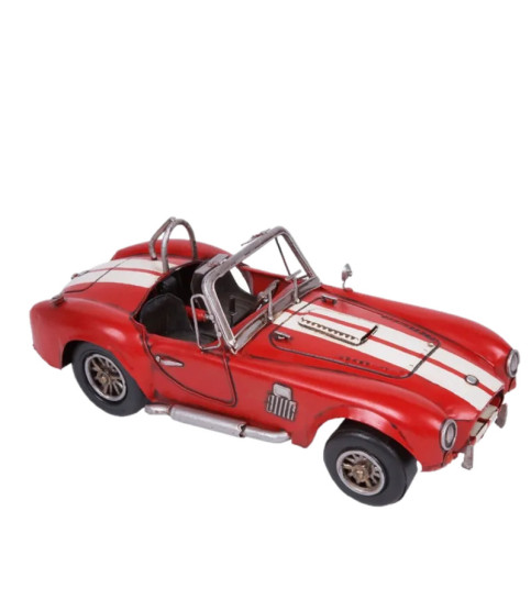 Coche descapotable Shelby cobra| Bisurjoyas Coche descapotable Shelby cobra| Bisurjoyas