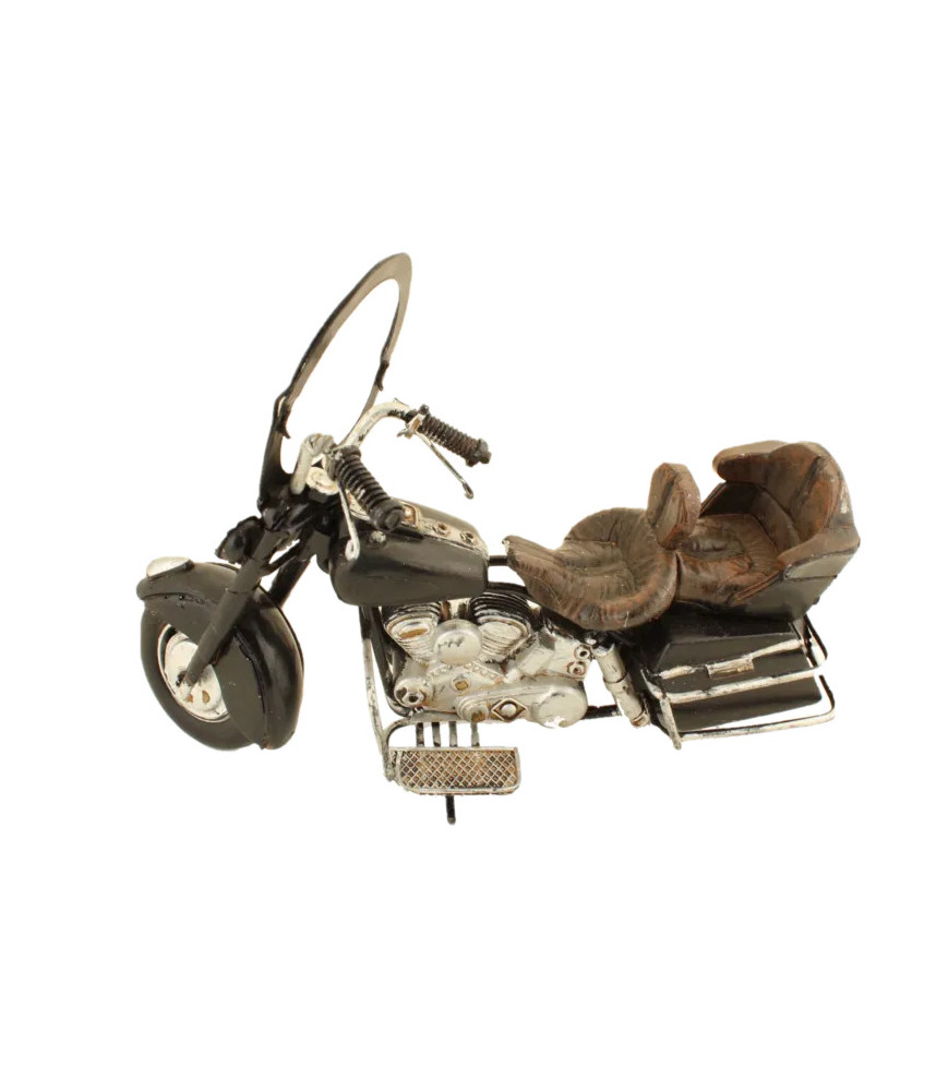Moto Harley Negra| Bisurjoyas