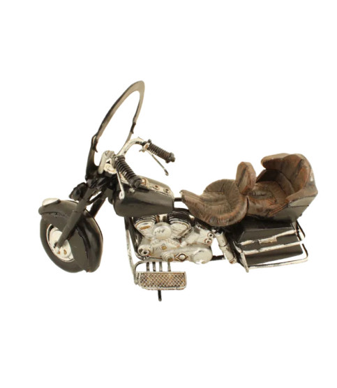 Moto Harley Negra| Bisurjoyas Moto Harley Negra| Bisurjoyas