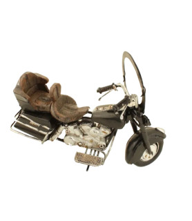 Moto Harley Negra| Bisurjoyas