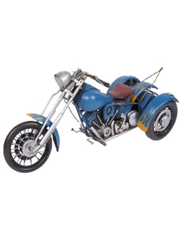 Moto Harley de tres Ruedas| Bisurjoyas