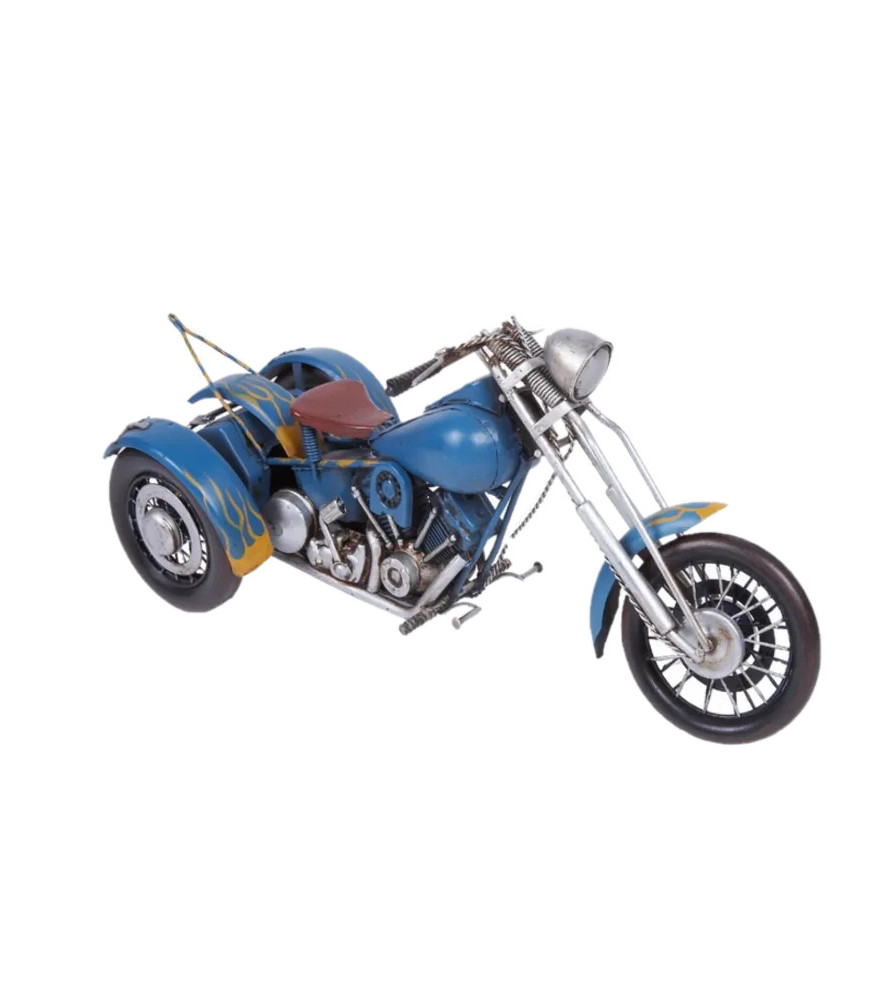 Moto Harley de tres Ruedas| Bisurjoyas