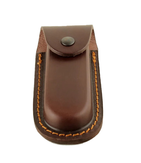 Funda de Cuero Muela| Bisurjoyas Funda de Cuero Muela| Bisurjoyas